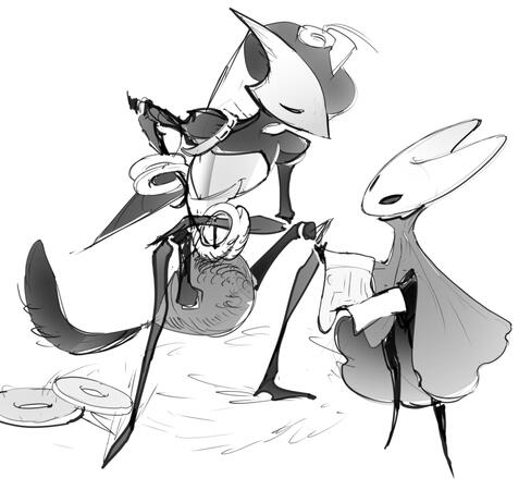 Doodle style